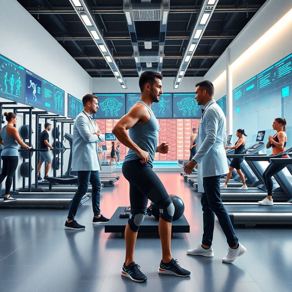 Травмы и спортивная реабилитация после операций: этапы восстановления спортсменов