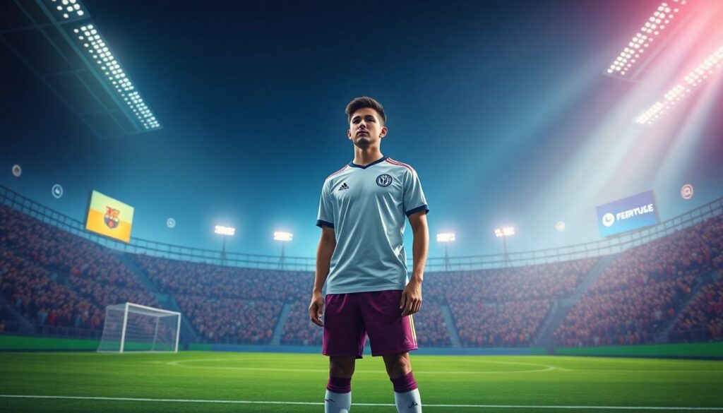 Как развивают футбольную ауру и медиа-обслуживание трансферов - иллюстрация