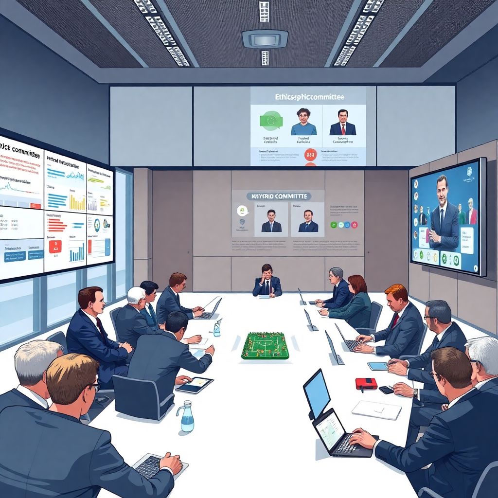 Назначения в комитетах по этике спорту и их влияние на честность соревнований