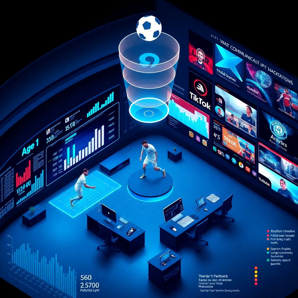 Как оценивают стоимость трансферов через медиакоммуникации в спорте