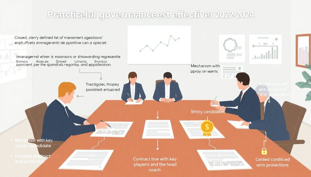 Назначения в клубах-спонсорах и их влияние на политику команды - иллюстрация