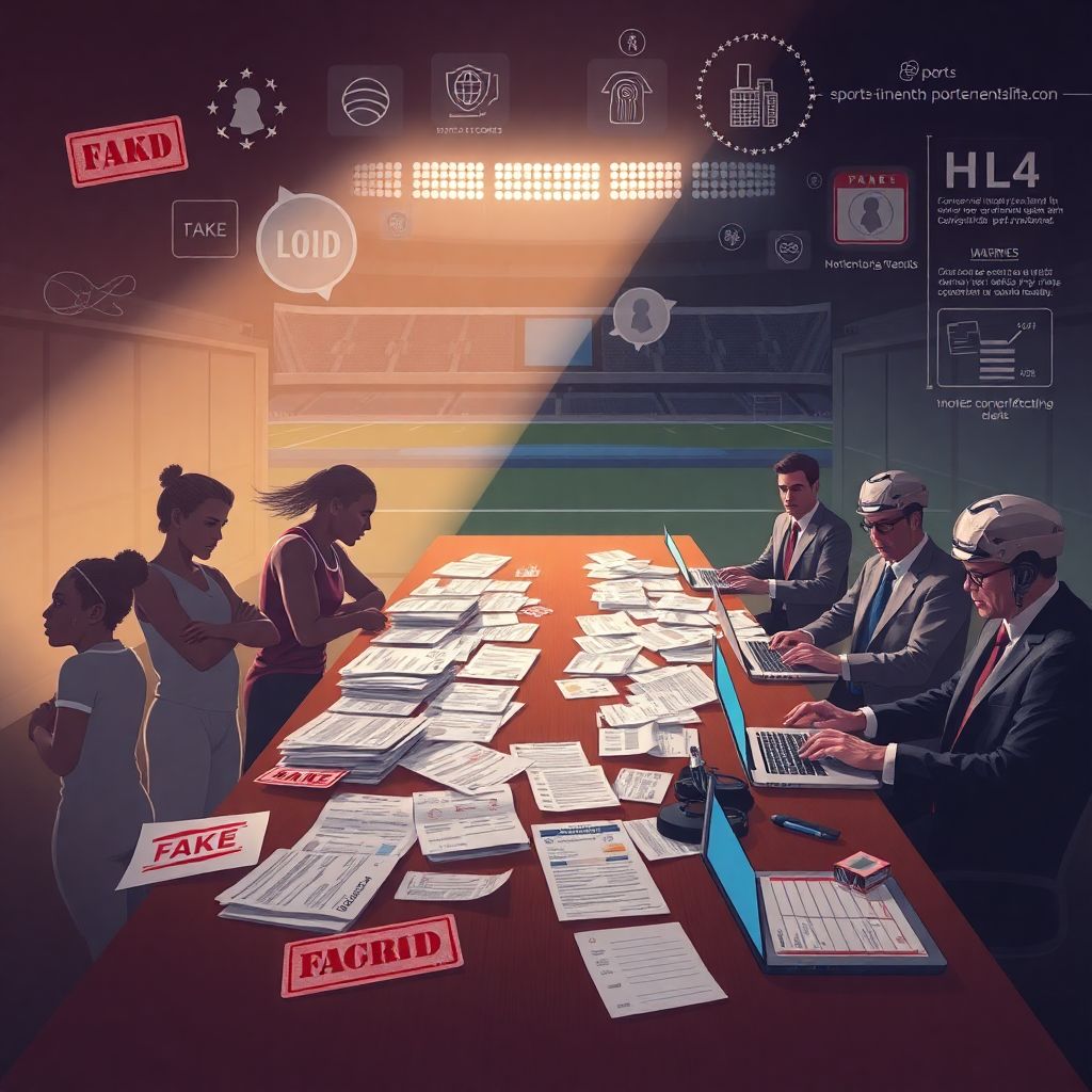 Скандалы вокруг фальсификаций документов в спорте и их последствия