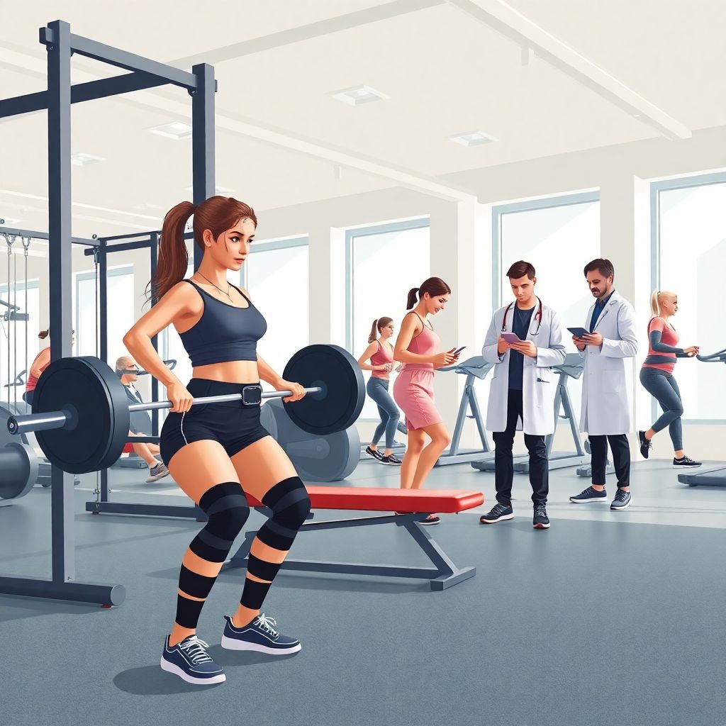 Как тренировочные нагрузки влияют на риск травм и безопасность занятий спортом