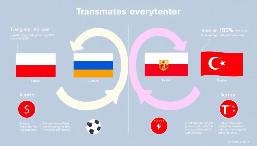 Назначения в клубах по регионам и их трансферные предпочтения - иллюстрация