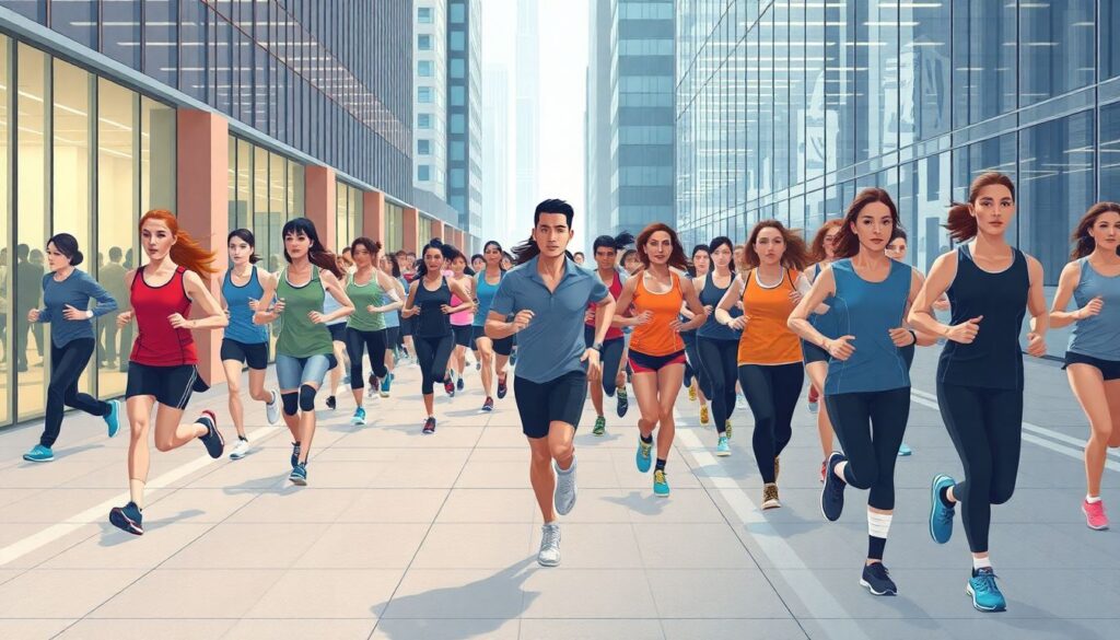 Травмы и регуляторика здорового образа жизни спортсменов - иллюстрация