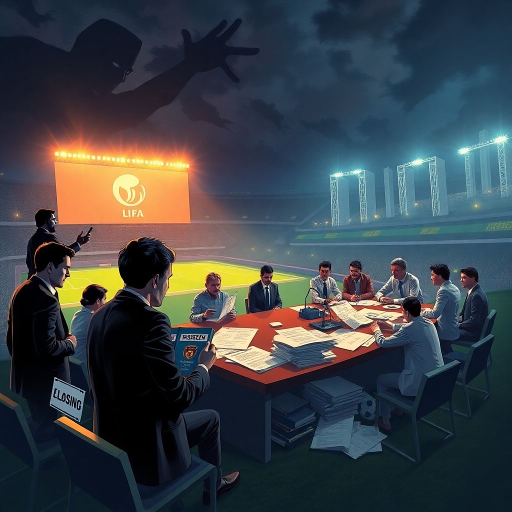 Политические влияния на спорт и трансферы: громкие скандалы и последствия