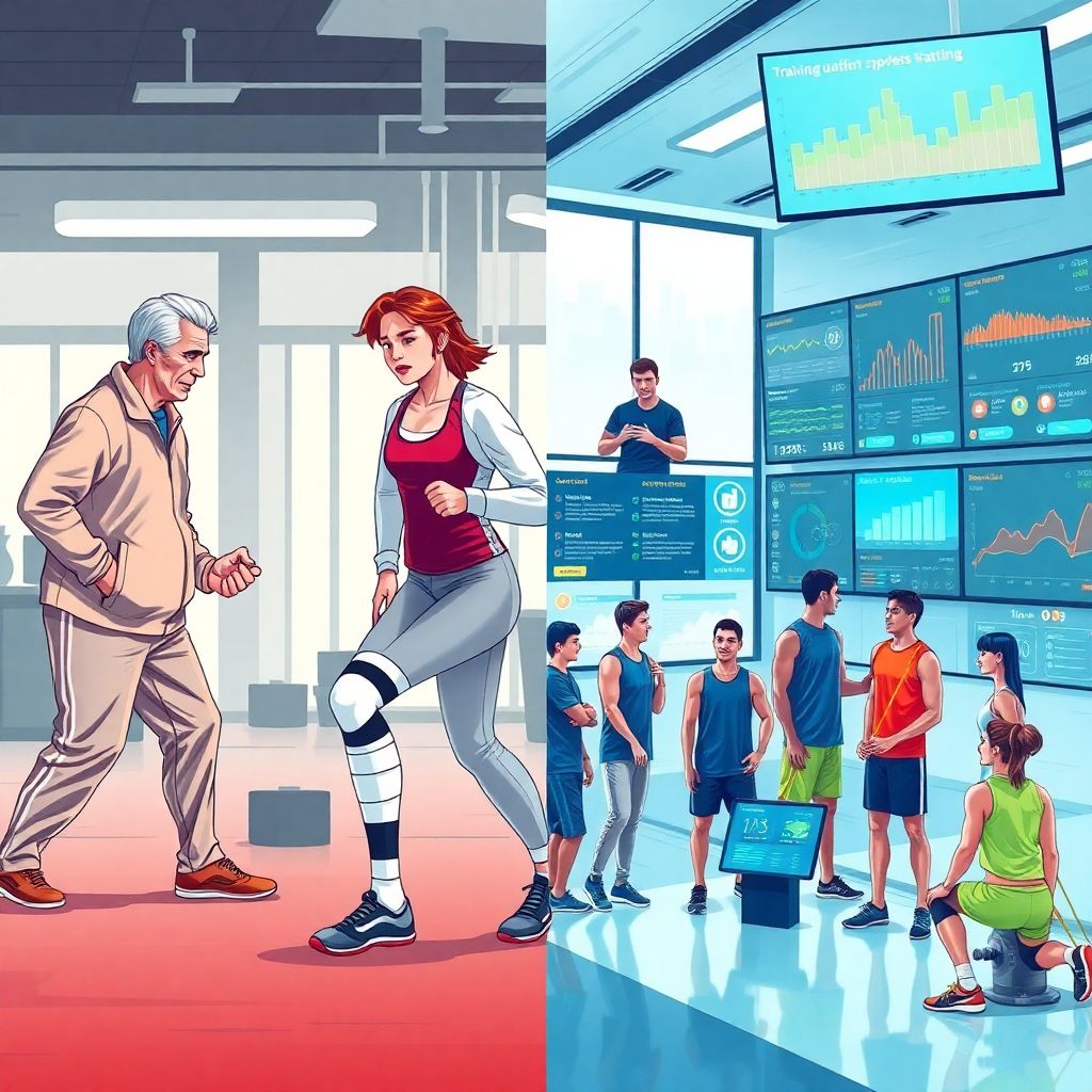 Травмы и регуляторика здорового образа жизни спортсменов: как снизить риски