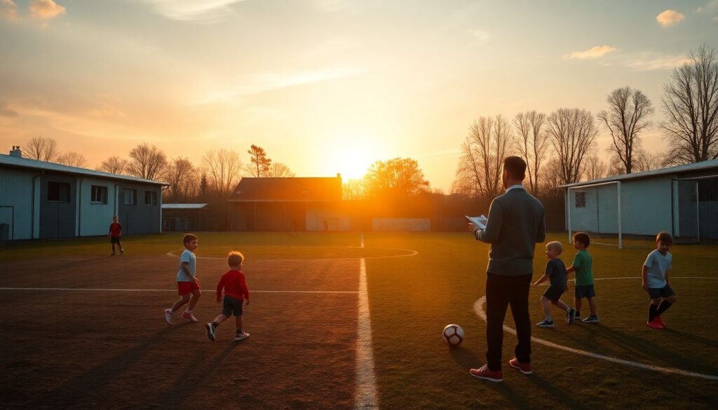 Назначения в клубах для поддержки молодежных программ - иллюстрация
