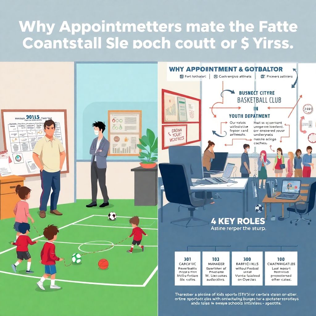 Назначения в клубах для поддержки молодежных программ и развития инициатив