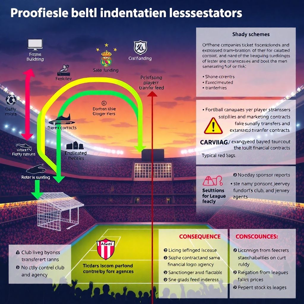 Скандалы вокруг финансовых схем в чемпионатах и их последствия для спорта