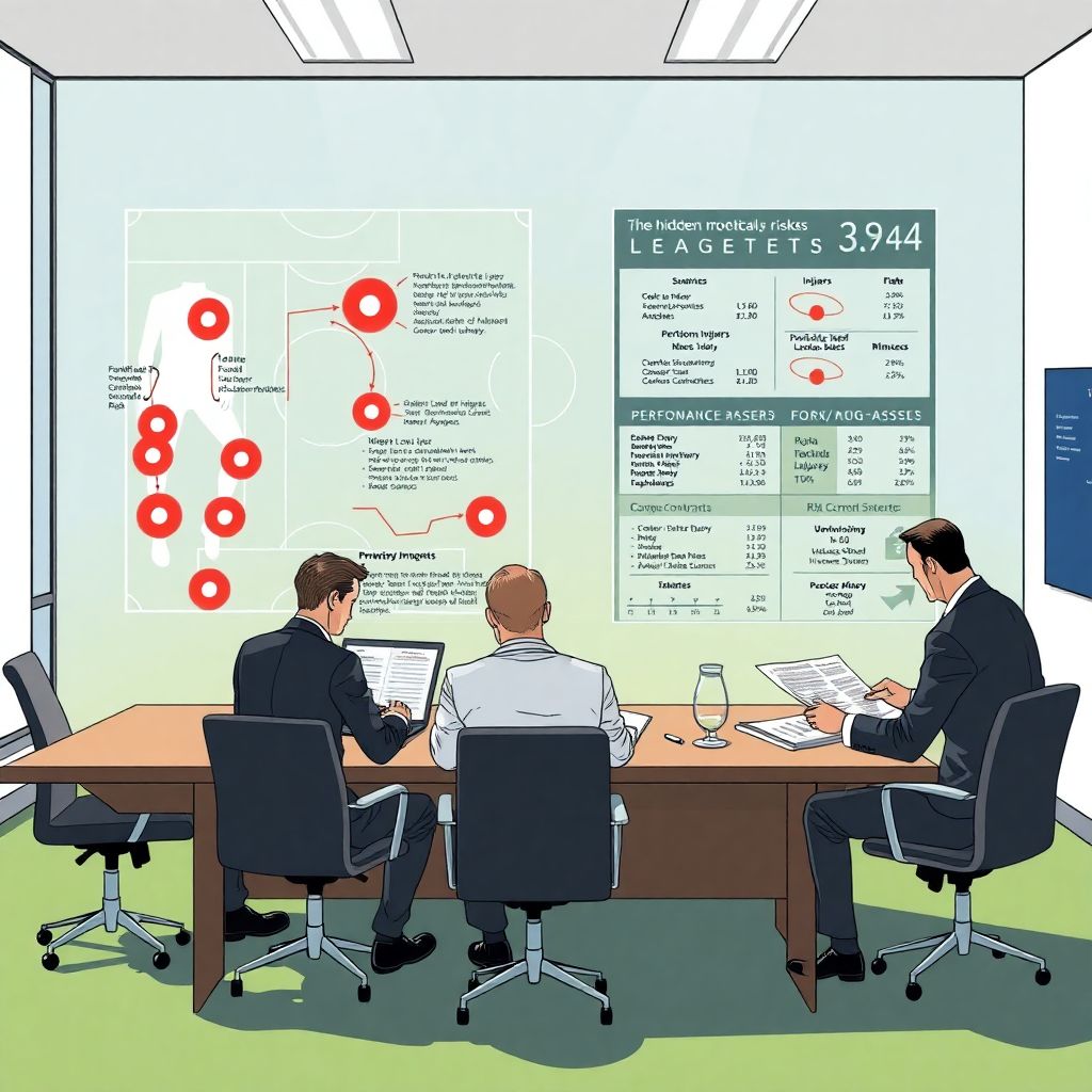 Травмы в аренде и их роль в долгосрочной аренде игроков в футбол