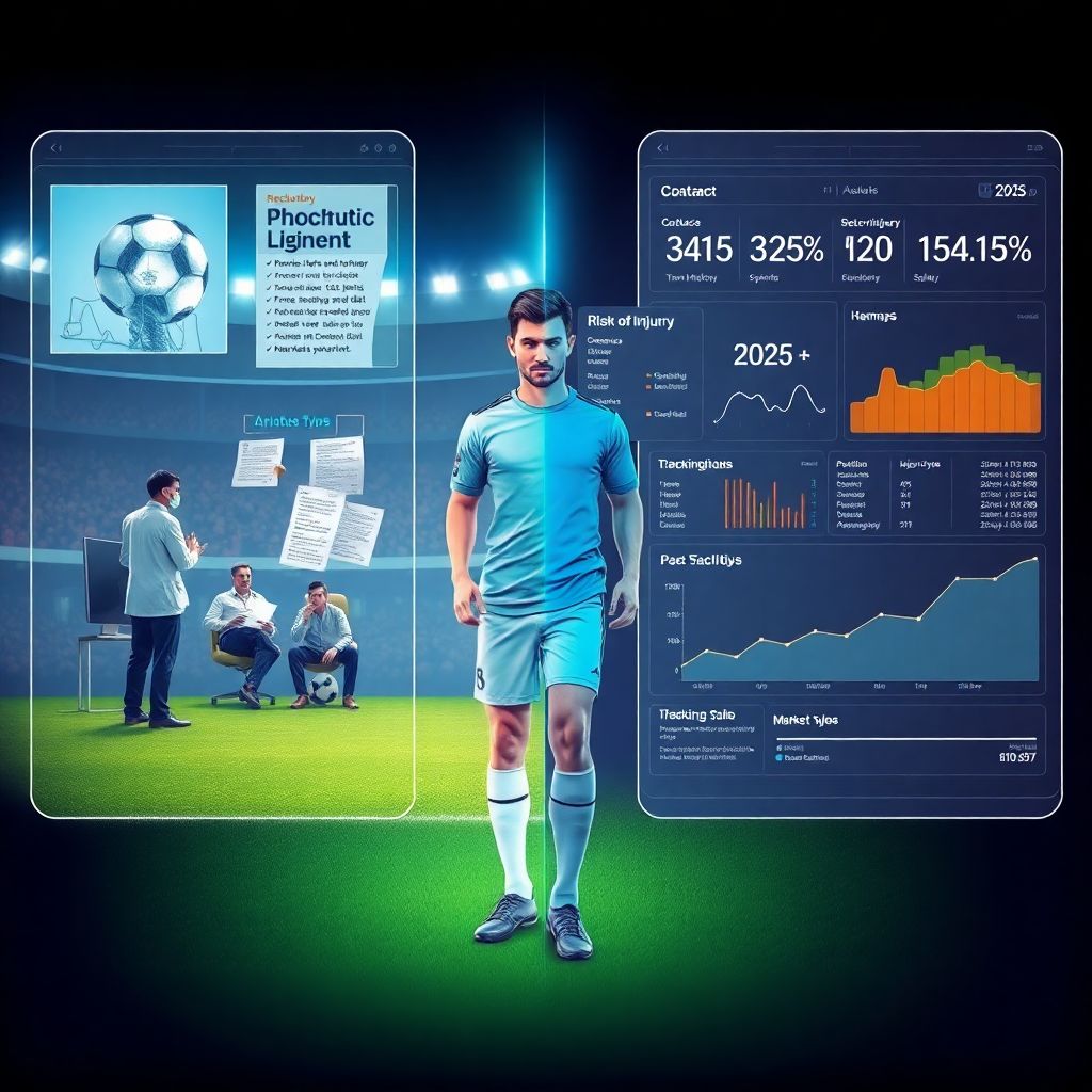 Как оценивать влияние травмы на стоимость игрока на трансферном рынке