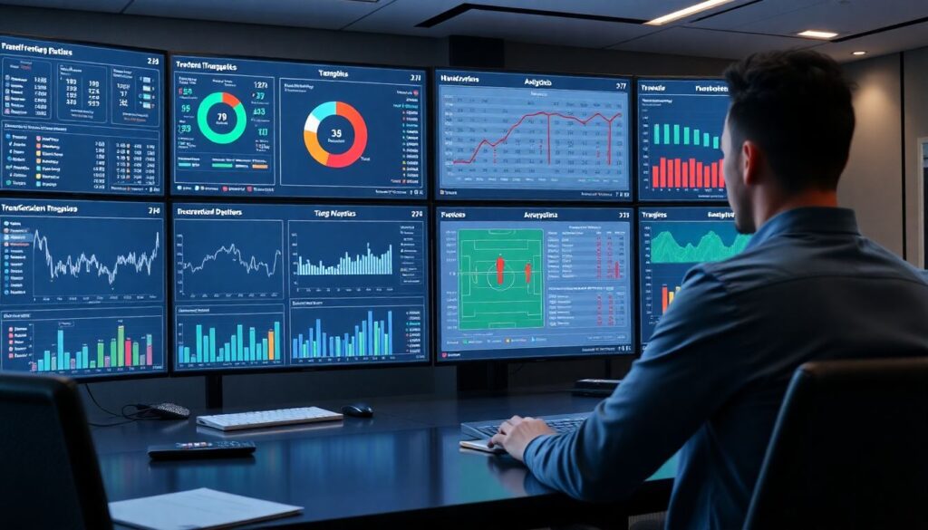 Анализ трансферной активности клубов в разных странах - иллюстрация