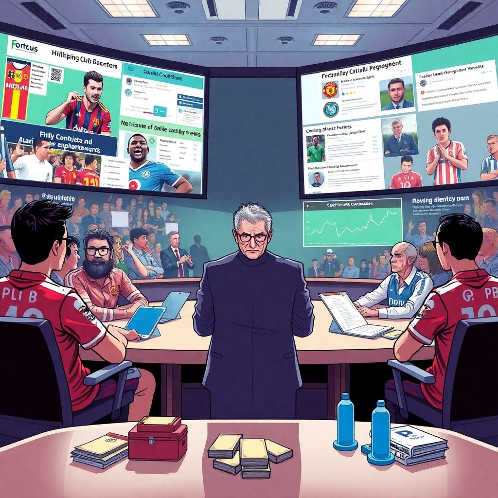 Скандалы и вред репутации после неудачных трансферов в футболе