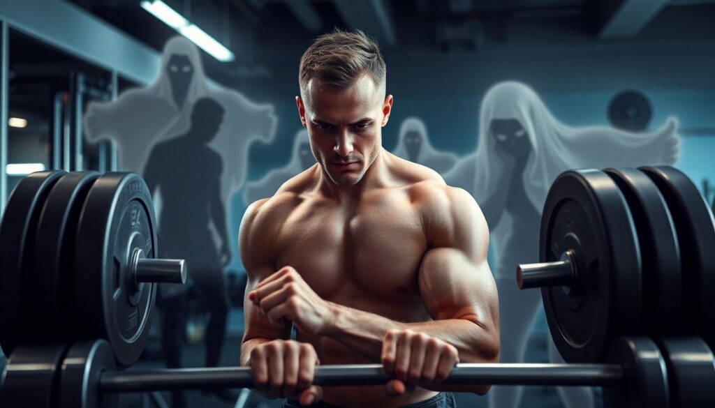 Травмы во время тренировок и их профилактика - иллюстрация