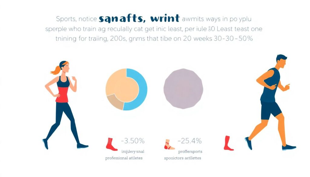 Травмы во время тренировок и их профилактика - иллюстрация