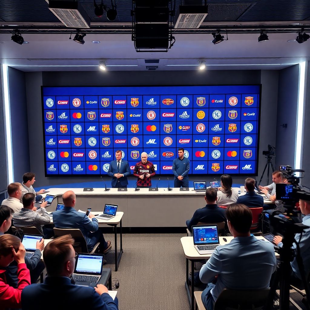 Как организовать клубную пресс-конференцию о трансфере: пошаговое руководство