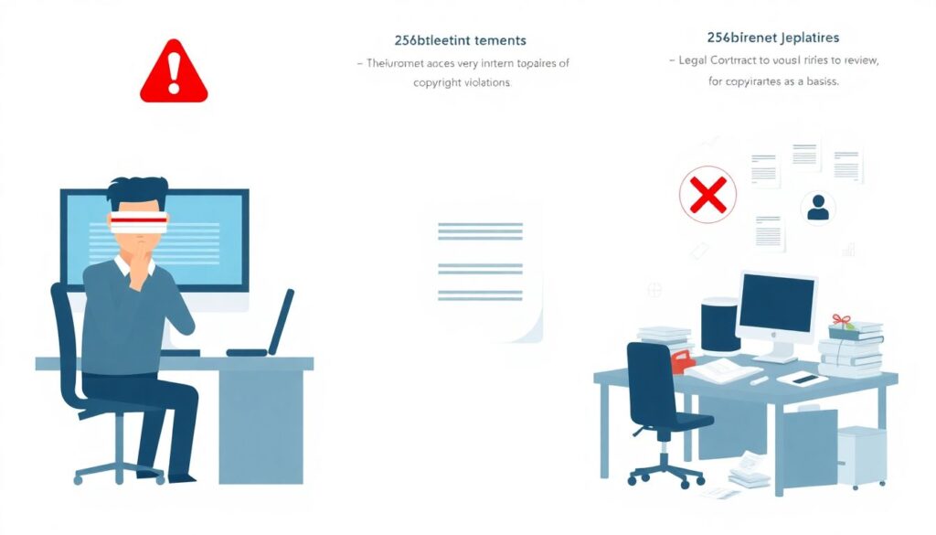 Скандалы вокруг копирования контрактов и интеллектуальной собственности - иллюстрация