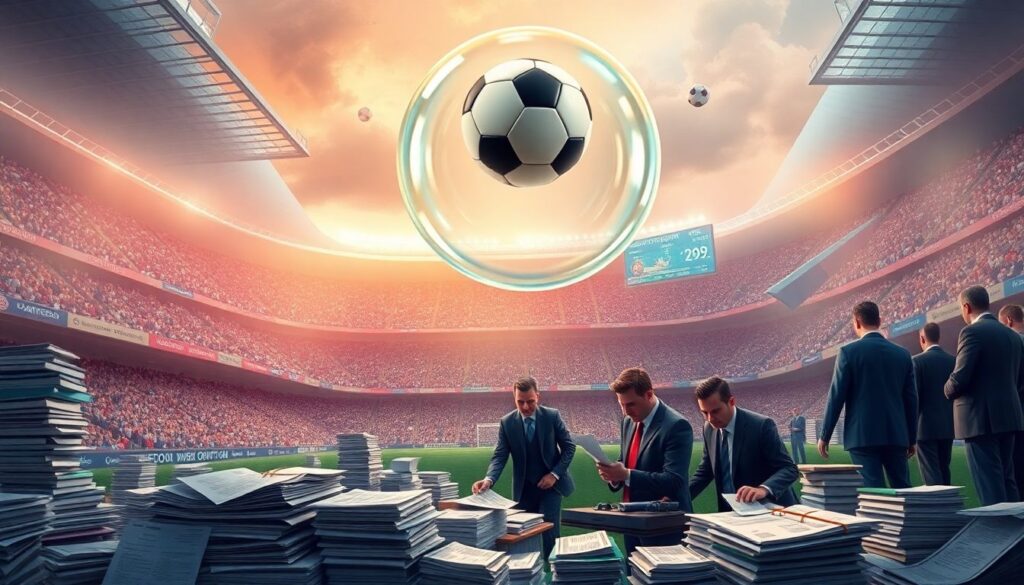 Скандалы вокруг нарушений в отчётности по трансферам - иллюстрация