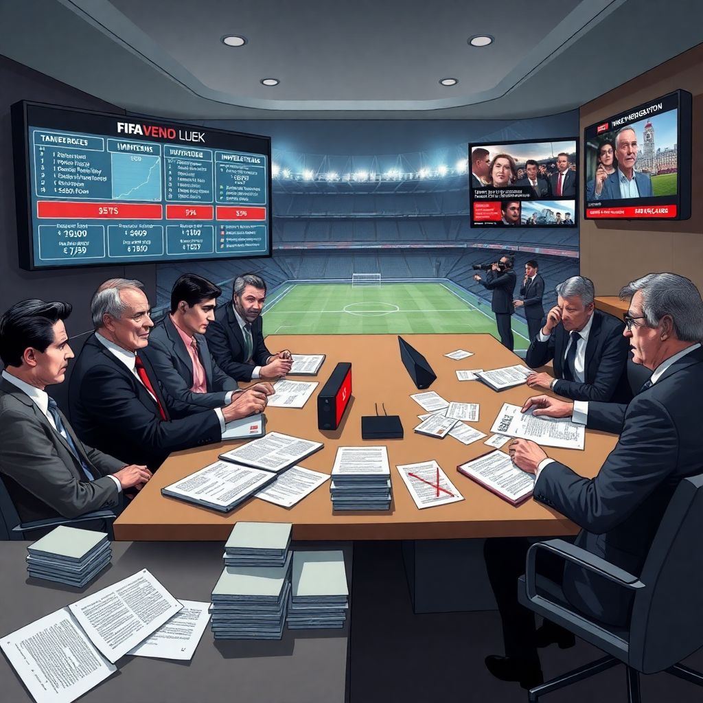 Скандалы вокруг нарушений в отчётности по трансферам и их последствия