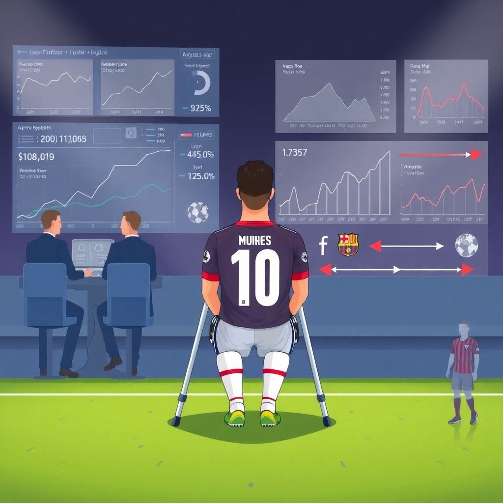 Травмы топ-игроков и их влияние на рынок аренды в современном футболе