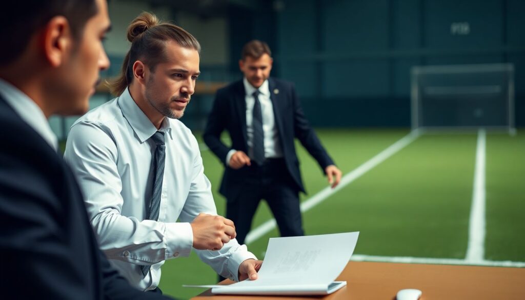 Назначения в клубных юридических отделах и их роль - иллюстрация