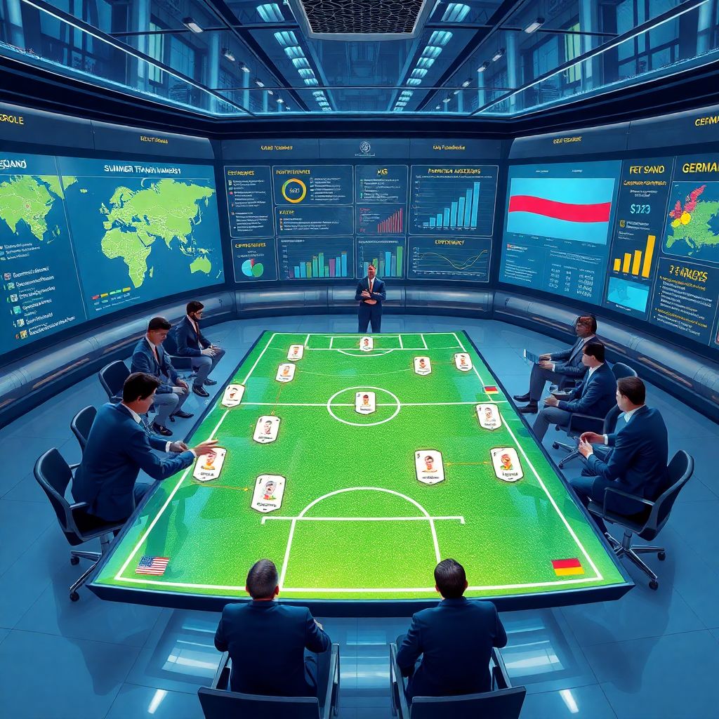 Анализ трансферной активности клубов в разных странах и ее влияние на результаты