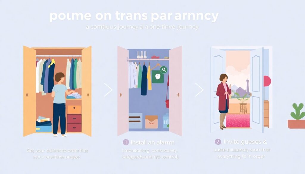 Скандалы вокруг финансовой прозрачности сделок и их раскрытие - иллюстрация