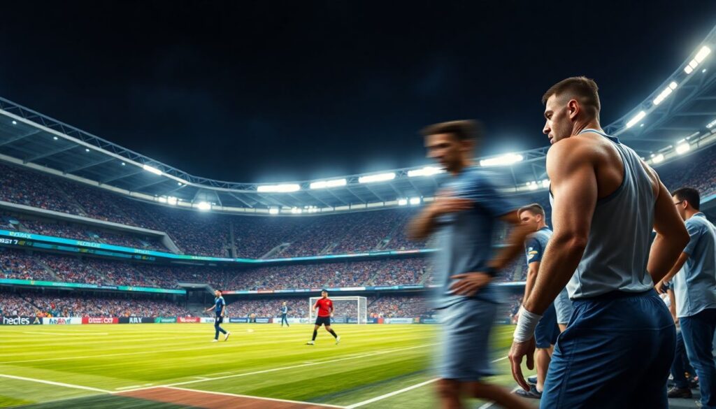 Травмы после длительных турниров и их влияние на сезоне - иллюстрация