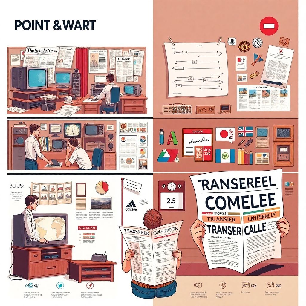 Как развиваются медиа-операции вокруг трансферов в современном футболе