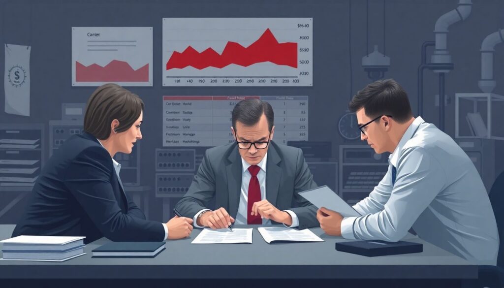 Скандалы вокруг контрактной демпинга и нарушения рыночной цены - иллюстрация