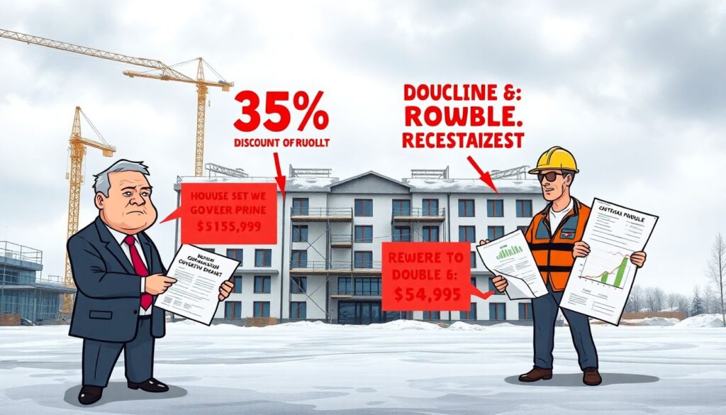 Скандалы вокруг контрактной демпинга и нарушения рыночной цены - иллюстрация