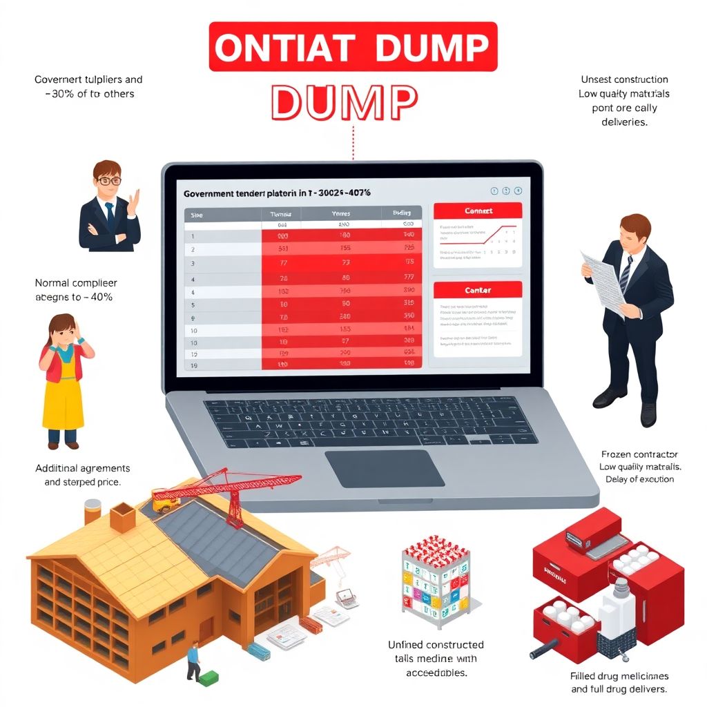 Скандалы контрактного демпинга и нарушения рыночной цены на рынке