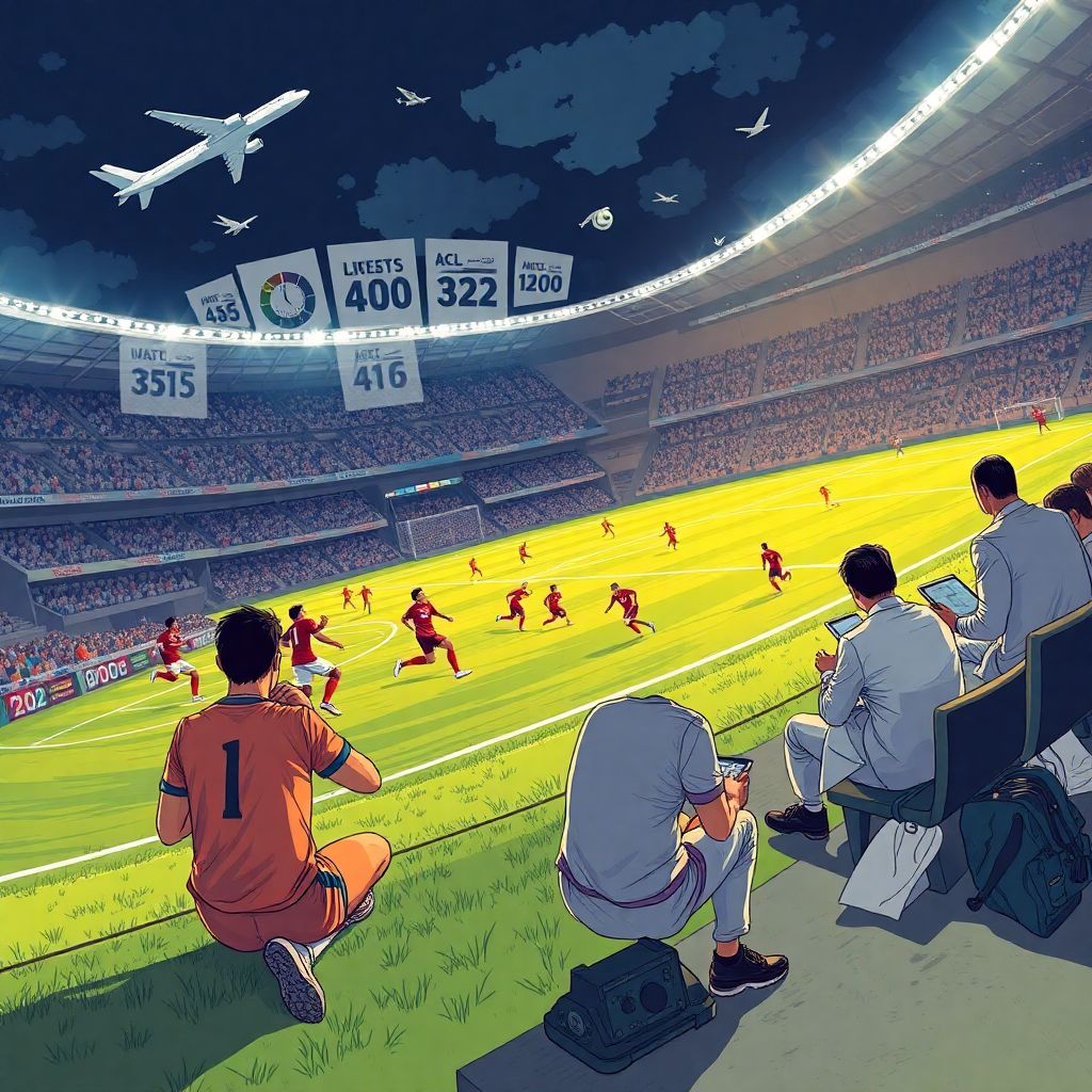 Травмы и адаптация к новым условиям игры: как спортсменам сохранить эффективность