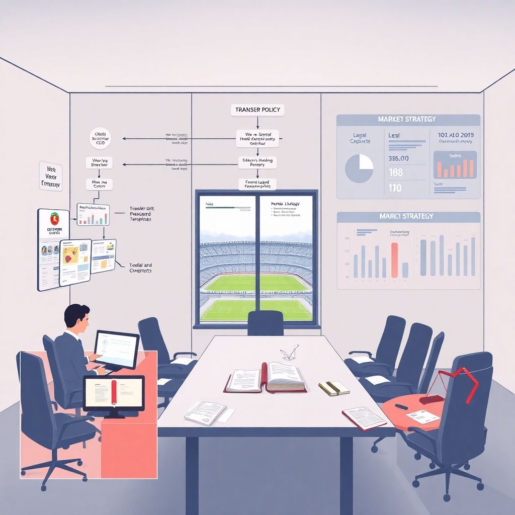 Назначения в развивающихся лигах и их трансферная политика клубов