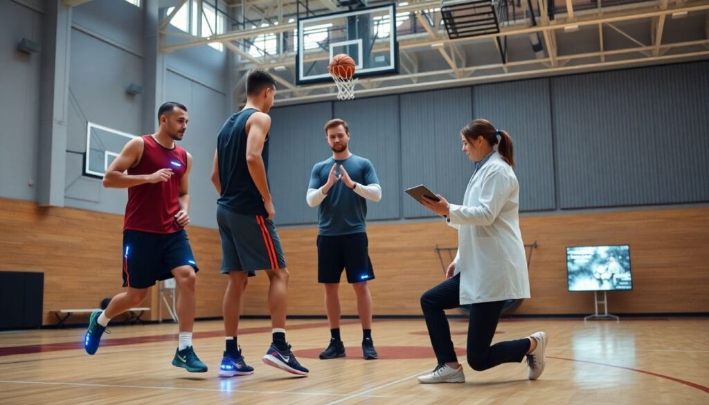 Травмы и реабилитация после усталости мышц - иллюстрация