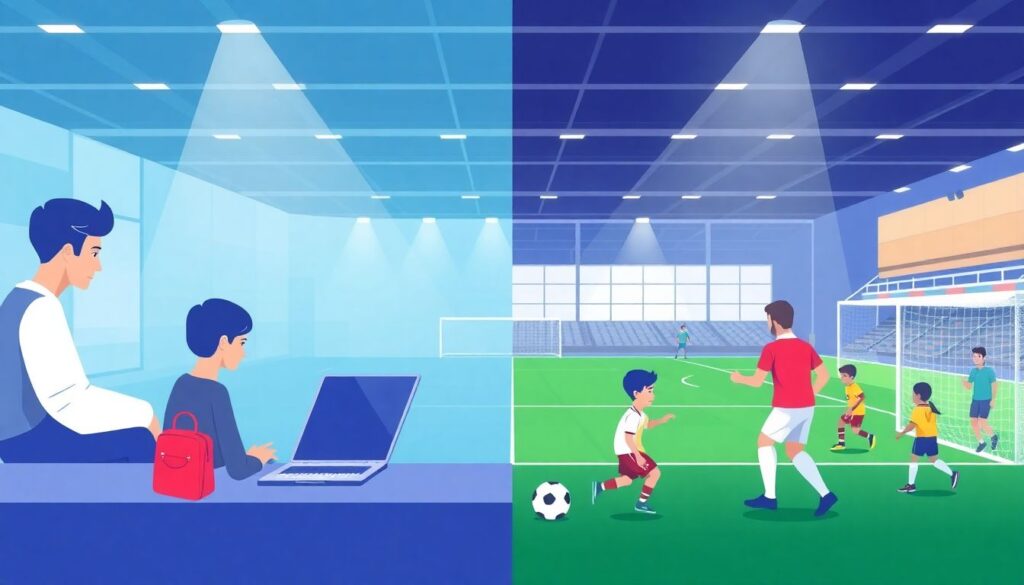 Как формируется детская академия спорта и ее влияние на трансферы - иллюстрация