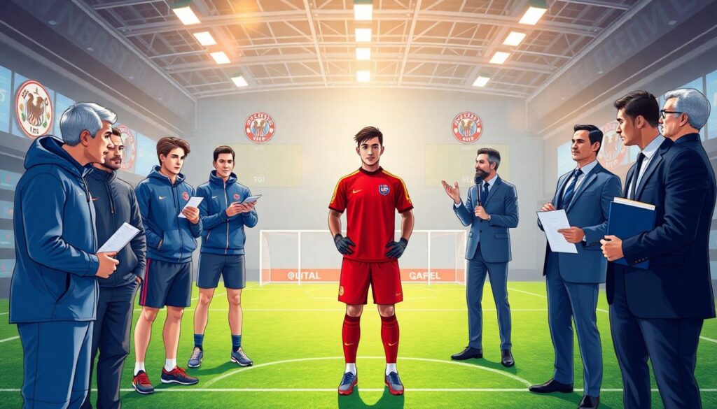 Как формируется детская академия спорта и ее влияние на трансферы - иллюстрация