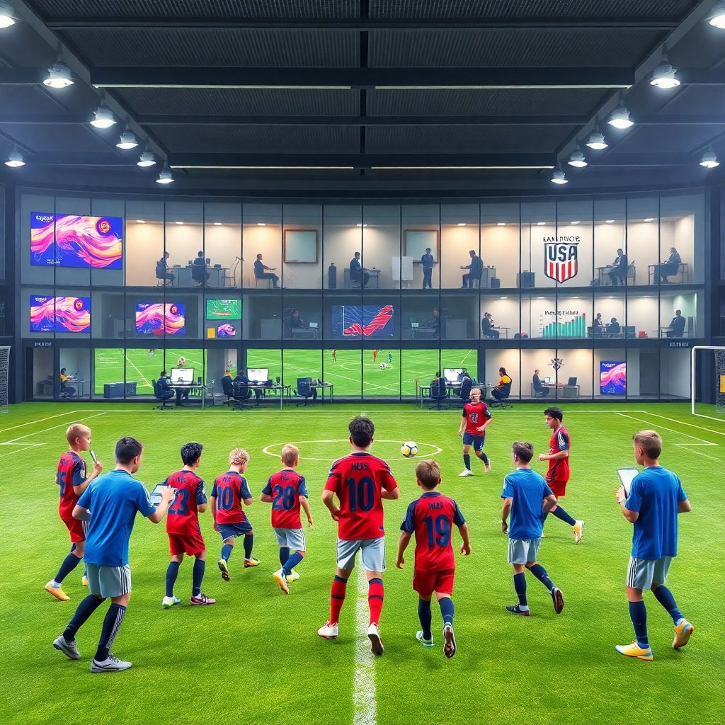 Детская академия спорта и ее влияние на трансферы в современном футболе