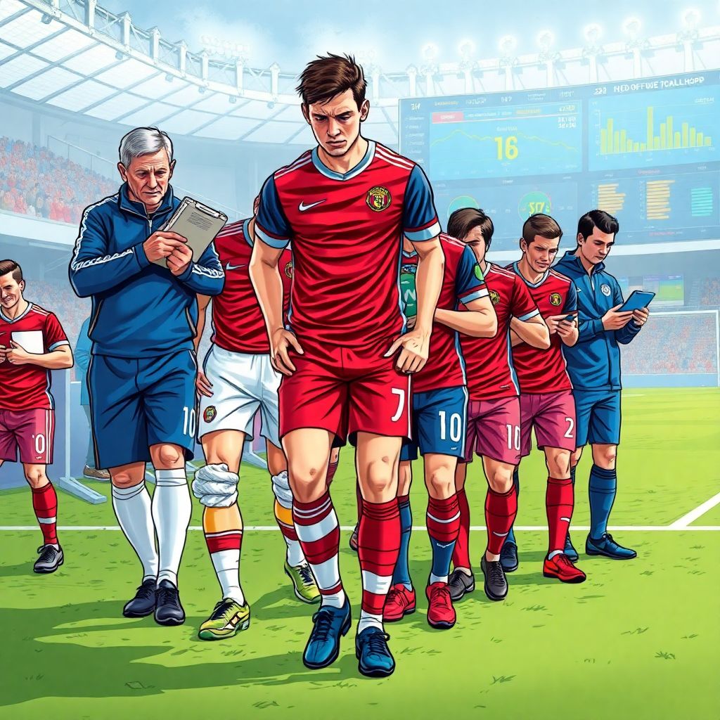 Травмы и их влияние на форму в конце сезона в профессиональном спорте