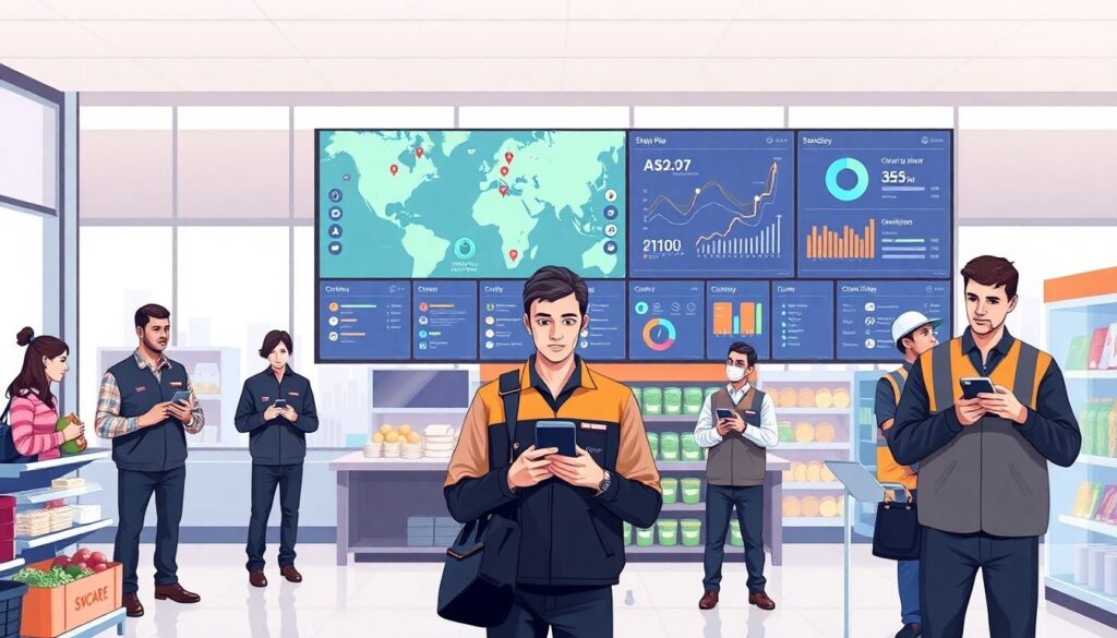 Как организовать взаимодействие с агентами и их безопасность - иллюстрация