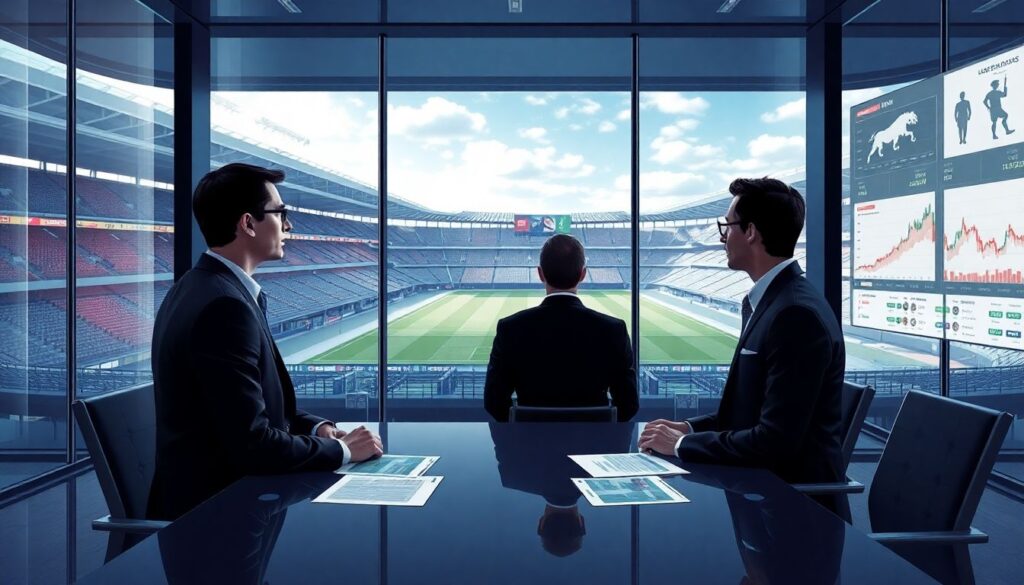 Назначения в инвесткомпаниях, вкладывающихся в спорт - иллюстрация