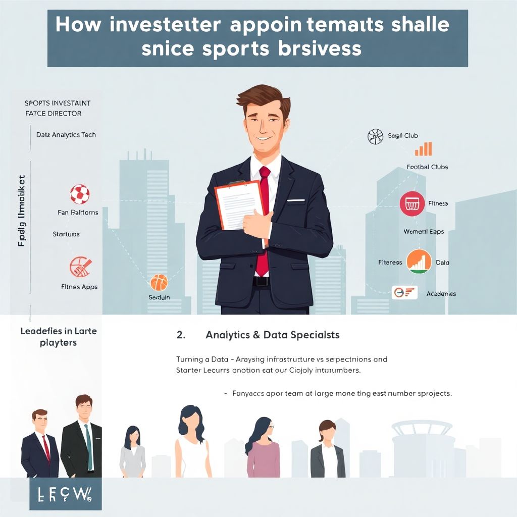 Назначения в инвесткомпаниях, вкладывающихся в спорт: ключевые тенденции