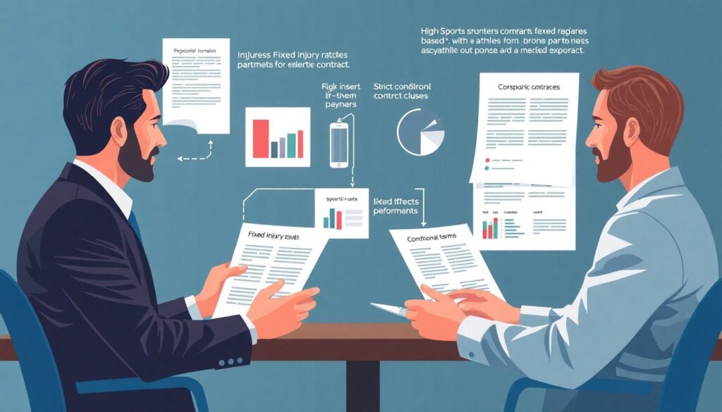 Травмы и влияние на выбор спонсоров для клубов - иллюстрация