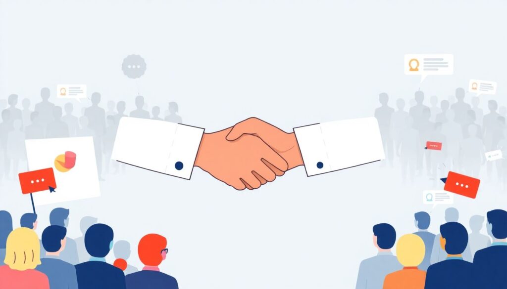 Скандалы вокруг совместных рекламных кампаний и контрактов - иллюстрация