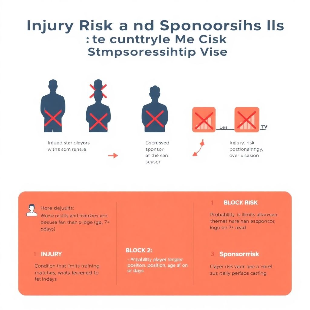 Травмы игроков и их влияние на выбор спонсоров футбольных клубов