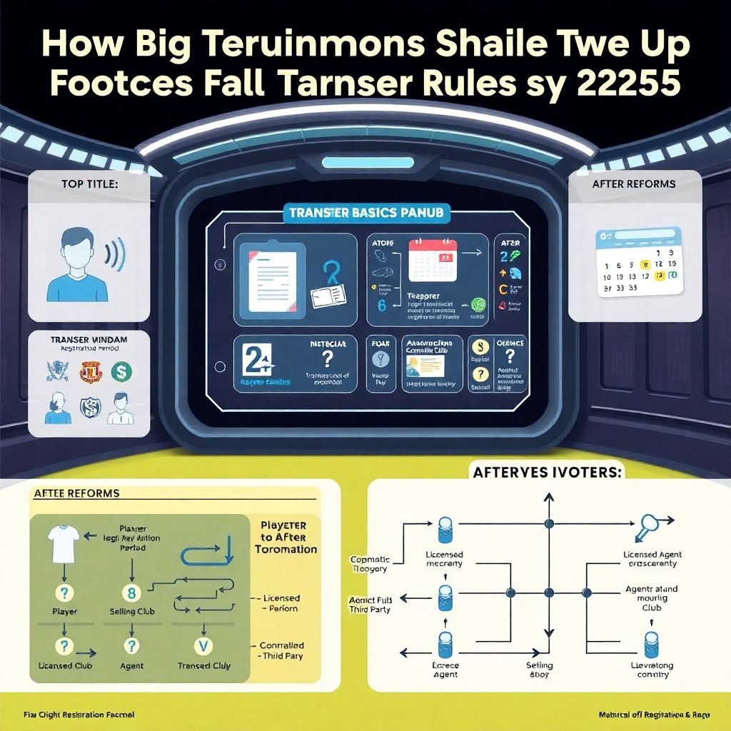 Как меняются правила трансферной деятельности клубов после крупных турниров