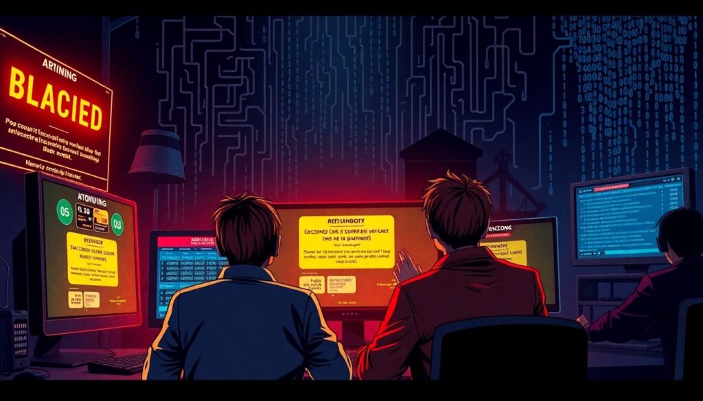 Скандалы вокруг проведения онлайн-гейминга и юридических норм - иллюстрация