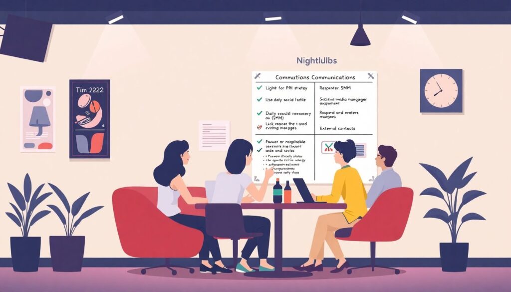 Назначения в клубах, отвечающие за коммуникацию и PR - иллюстрация