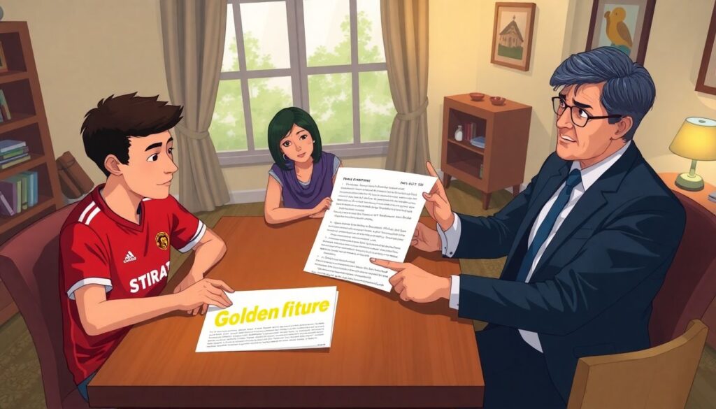 Скандалы вокруг подписания несовершеннолетних игроков и правовые риски - иллюстрация